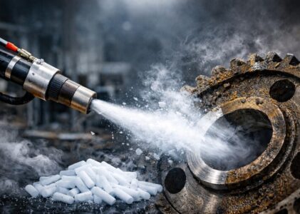 Suhi led: preprost način čiščenja brez vode